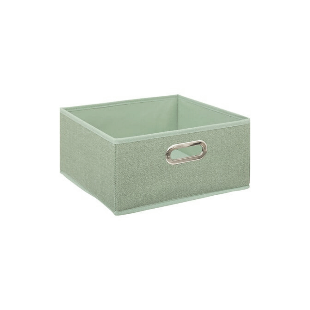 Alpha 55 Panier de rangement "sauge chiné"