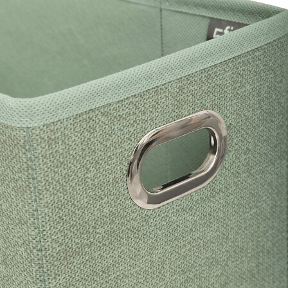 Alpha 55 Panier de Rangement Vert Sauge – Déco & Pratique