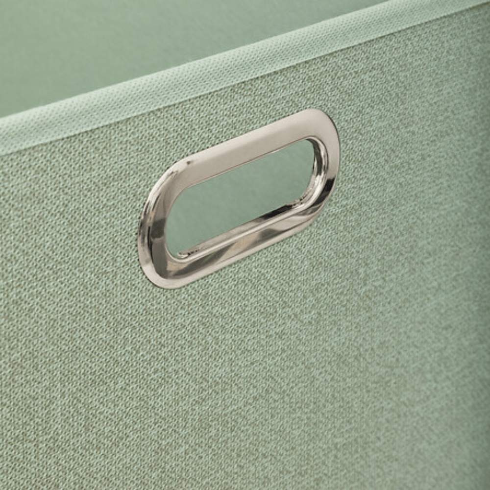 Alpha 55 Panier de Rangement Vert Sauge – Pratique & Tendance