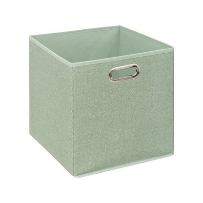 Alpha 55 Panier de Rangement Vert Sauge – Pratique & Tendance