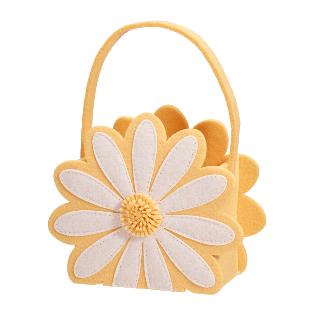Alpha 55 Panier feutre marguerite – Décoration Pâques