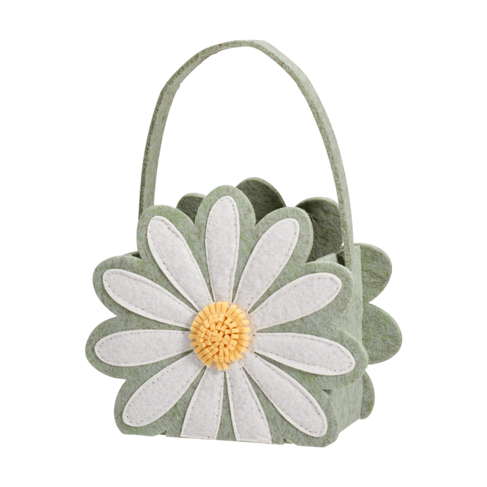 Alpha 55 Panier feutre marguerite – Décoration Pâques