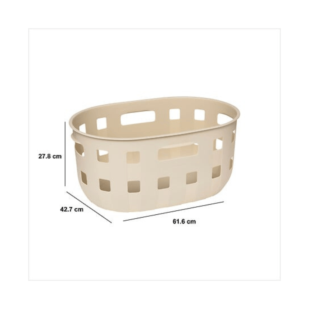 Alpha 55 Panier Harmony 50 L en PP Argile