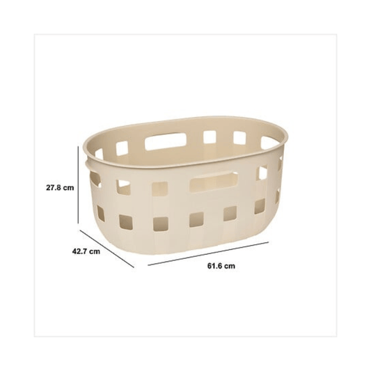 Alpha 55 Panier Harmony 50 L en PP Argile