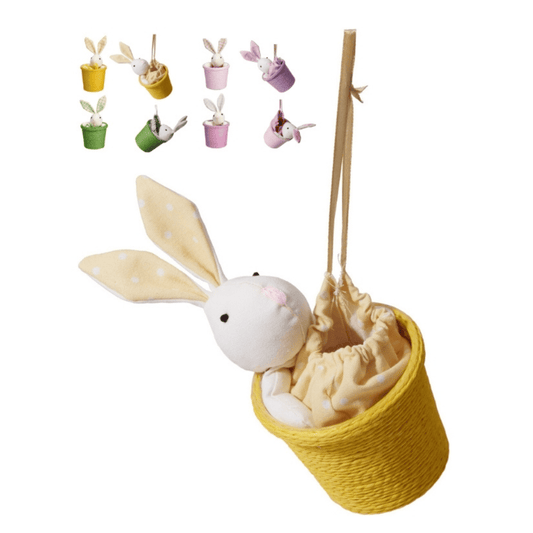 Alpha 55 Panier lapin suspendu – Décoration Pâques