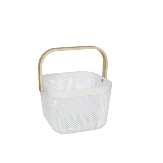 Alpha 55 Panier multi-usage 1 anse blanc pratique