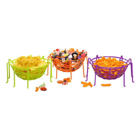 Alpha 55 Panier sur Pied Toile d’Araignée 16 cm Halloween