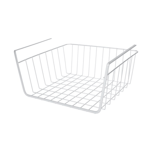 Alpha 55 Panier suspendu en métal gris rangement pratique