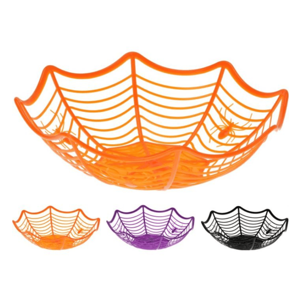 Alpha 55 Panier Toile d’Araignée 26 cm Halloween