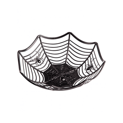 Alpha 55 Panier Toile d’Araignée Noir 26 cm Halloween