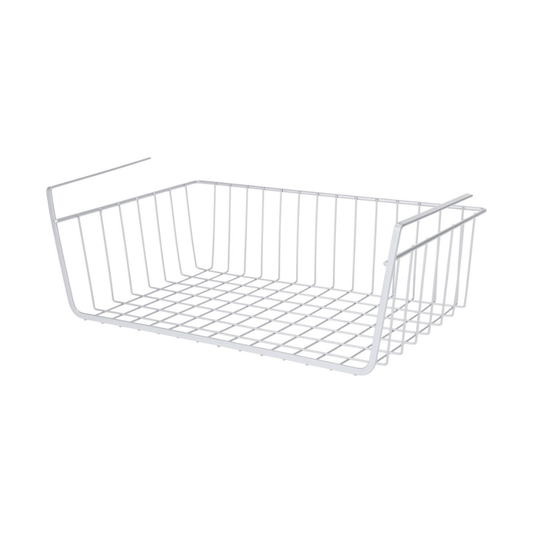 Alpha 55 Panière rangement suspendue en métal pratique