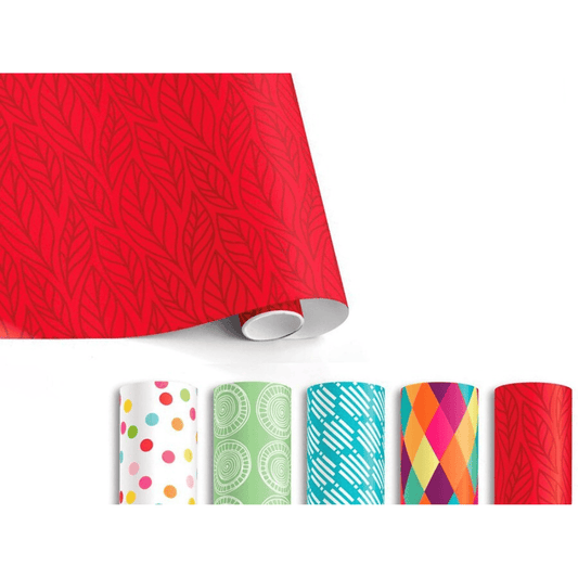 Alpha 55 Papier Cadeau Imprimé – Emballage Fêtes Élégant