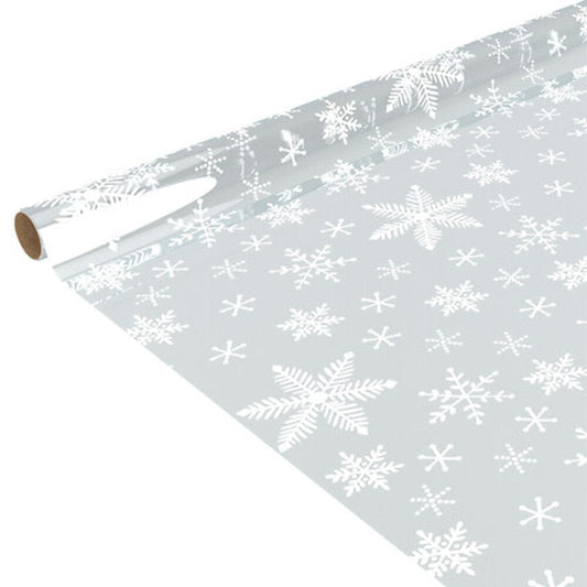 Alpha 55 Papier cadeau transparent imprimé étoiles