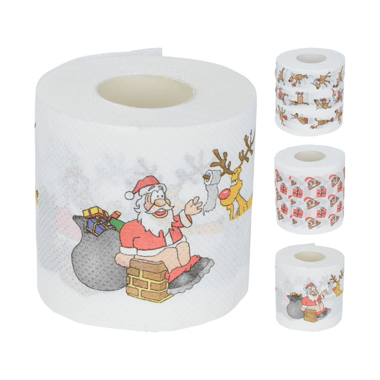 Alpha 55 Papier hygiénique de Noël