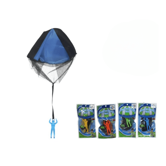 Alpha 55 Parachutiste à lancer jouet enfant plein air fun