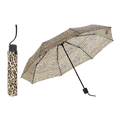 Alpha 55 Parapluie imprimé léopard tendance