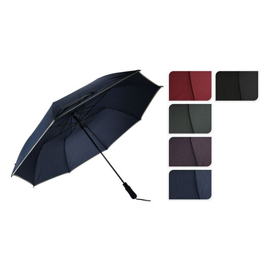 Alpha 55 Parapluie uni élégant et résistant