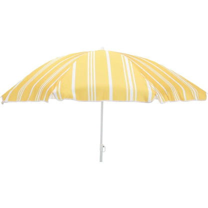 Alpha 55 Parasol à rayures 180 cm, couleur aléatoire