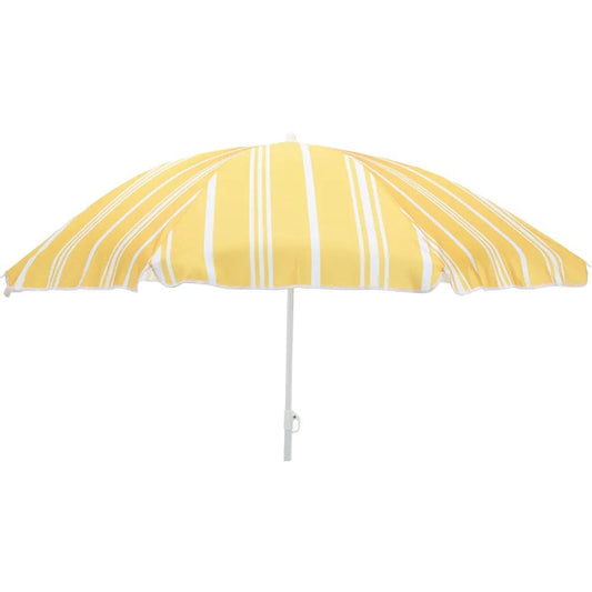 Alpha 55 Parasol à rayures 180 cm, couleur aléatoire