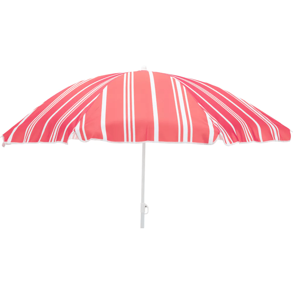 Alpha 55 Parasol à rayures 180 cm, couleur aléatoire