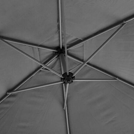Alpha 55 Parasol déporté Manoa Ø241 cm
