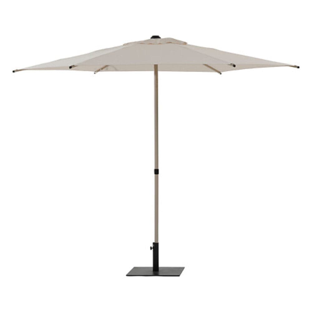 Alpha 55 Parasol droit carré "Soya"
