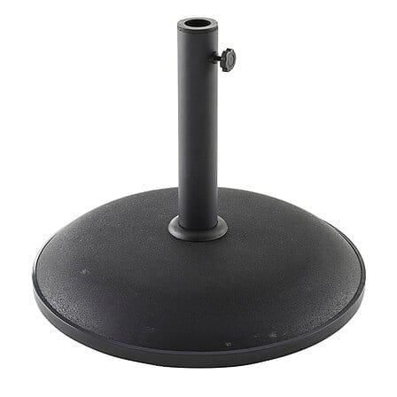 Alpha 55 Parasol droit Dailio Ø39 cm Noir