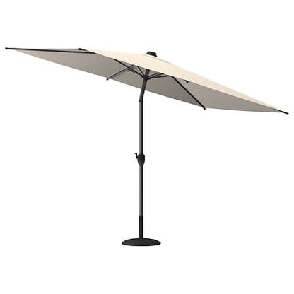 Alpha 55 Parasol droit Dailio Ø39 cm Noir