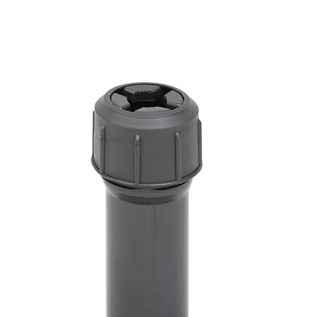 Alpha 55 Parasol droit Haulio Noir
