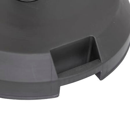 Alpha 55 Parasol droit Haulio Noir