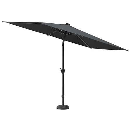 Alpha 55 Parasol droit Haulio Noir