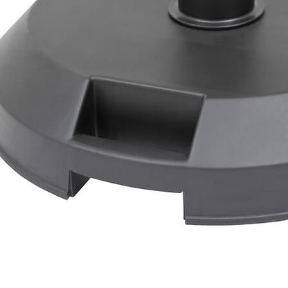 Alpha 55 Parasol droit Haulio Noir