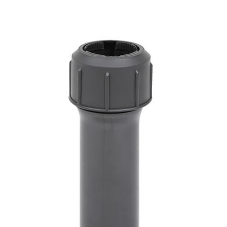 Alpha 55 Parasol droit Haulio Noir