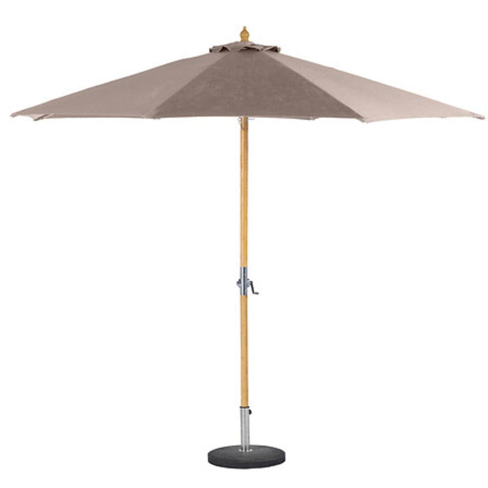 Alpha 55 Parasol droit rond