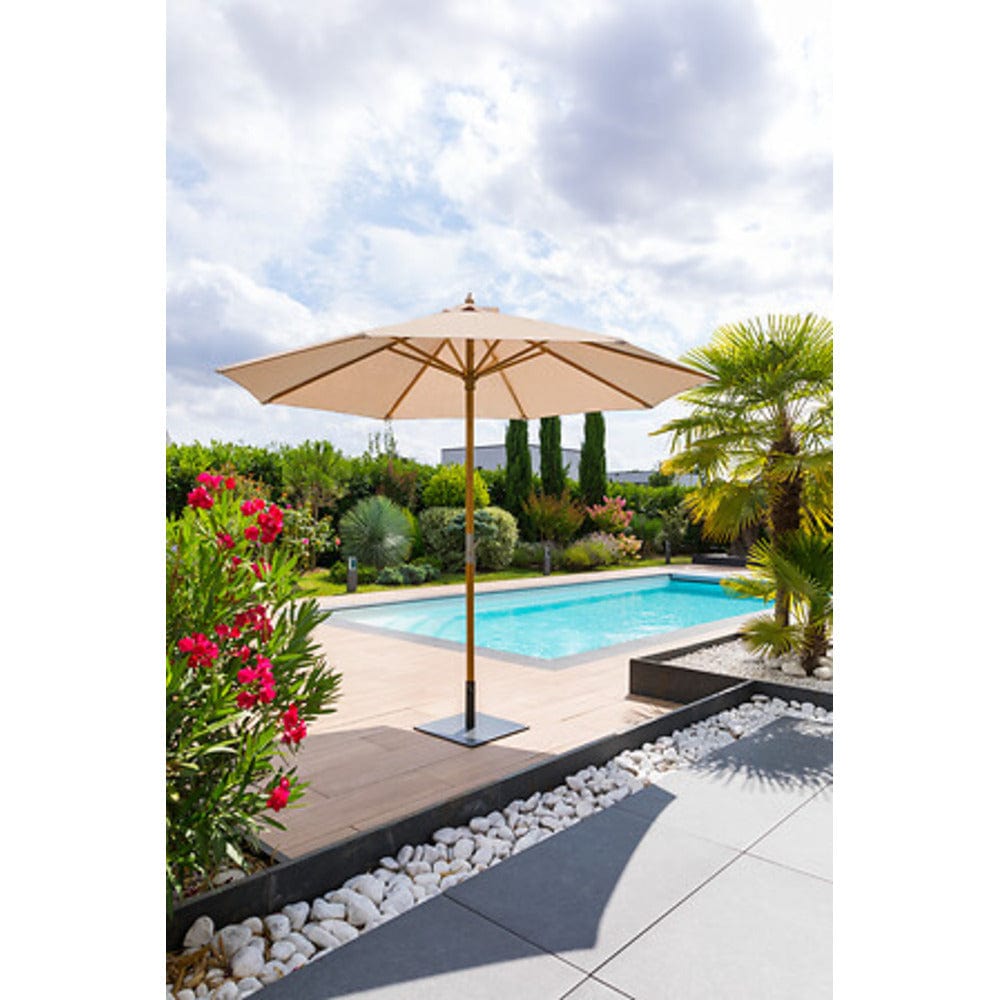 Alpha 55 Parasol droit rond