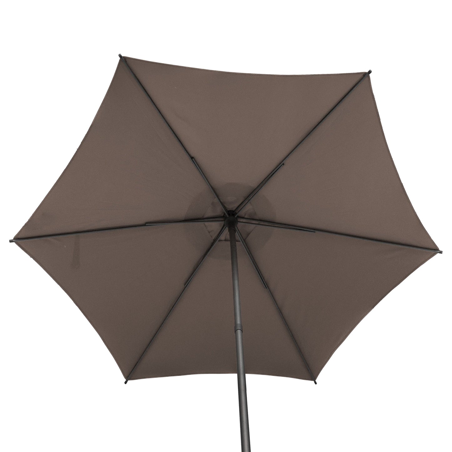 Alpha 55 Parasol Droit Soya 270 cm