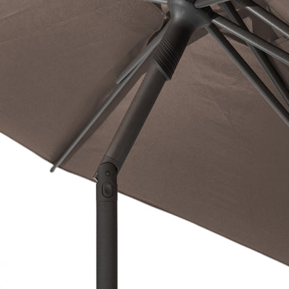 Alpha 55 Parasol Droit Soya 270 cm