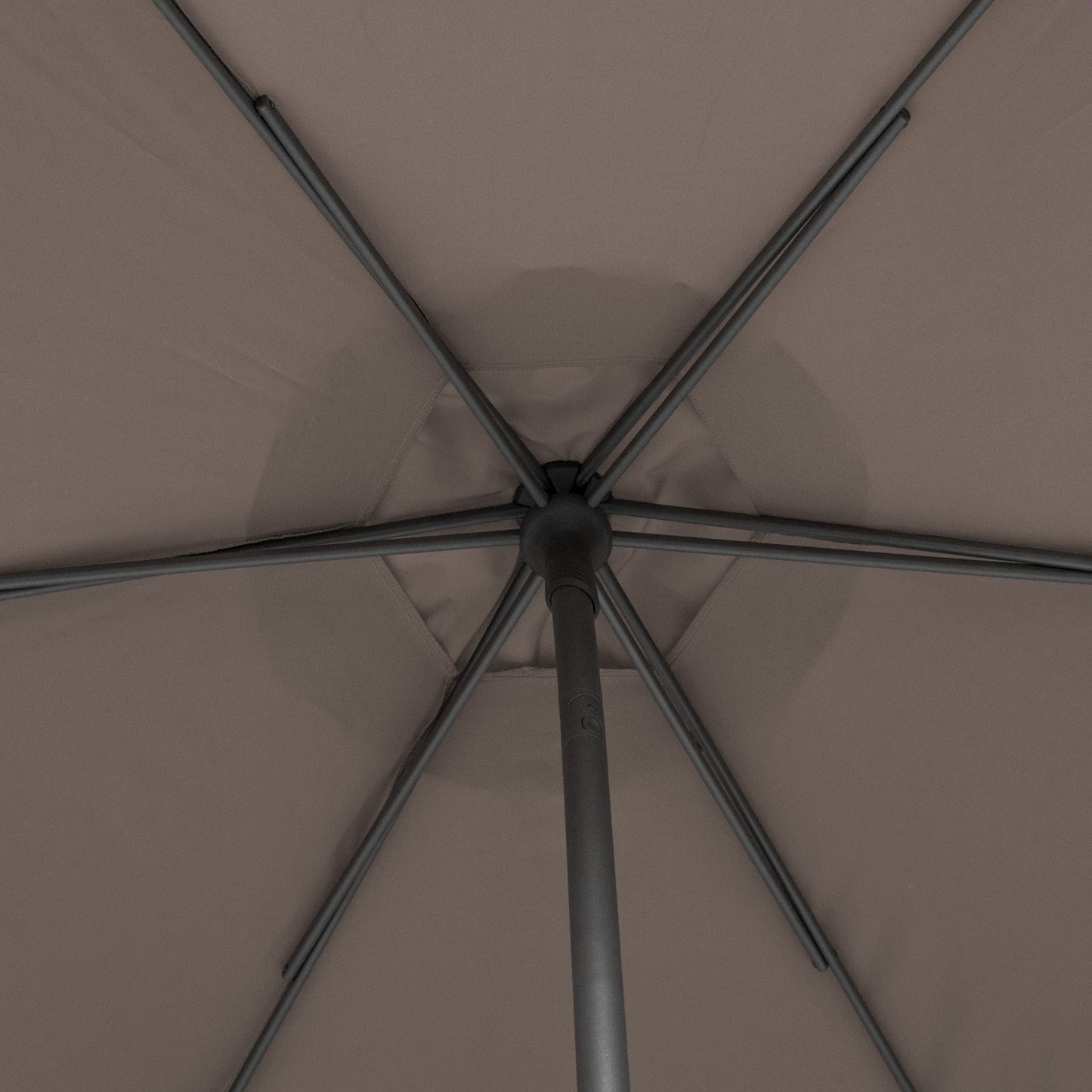 Alpha 55 Parasol Droit Soya 270 cm