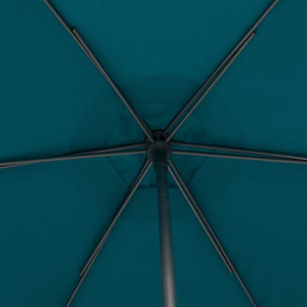 Alpha 55 Parasol droit Soya Ø220 cm