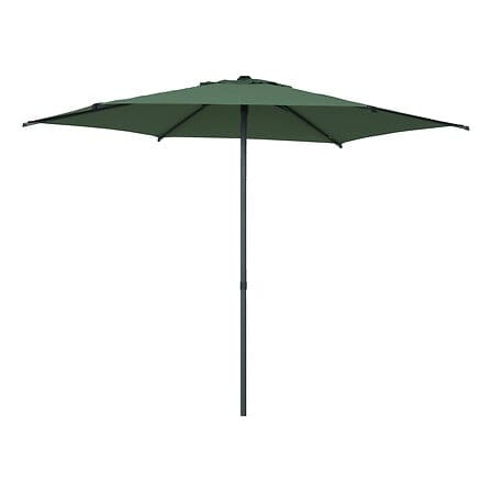 Alpha 55 Parasol droit Soya Ø220 cm Vert olive