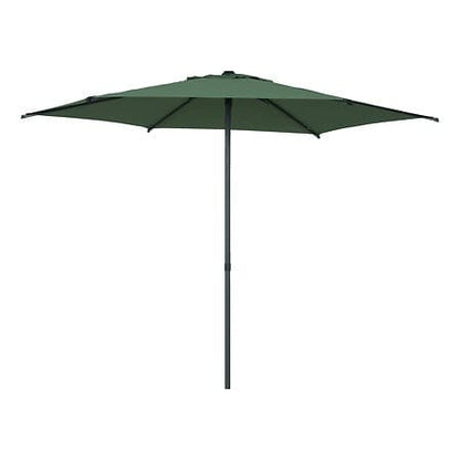 Alpha 55 Parasol droit Soya Ø220 cm Vert olive