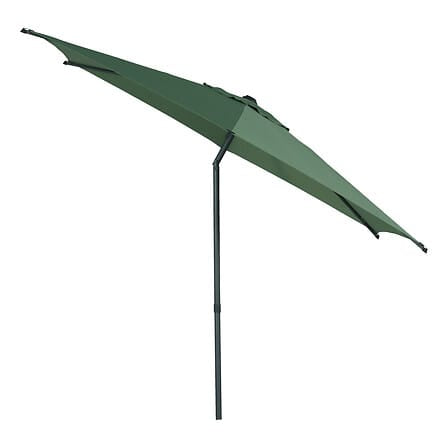 Alpha 55 Parasol droit Soya Ø220 cm Vert olive
