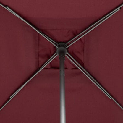Alpha 55 Parasol droit Soya Ø229 cm