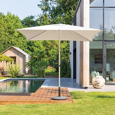 Alpha 55 Parasol droit Soya Ø229 cm Blé