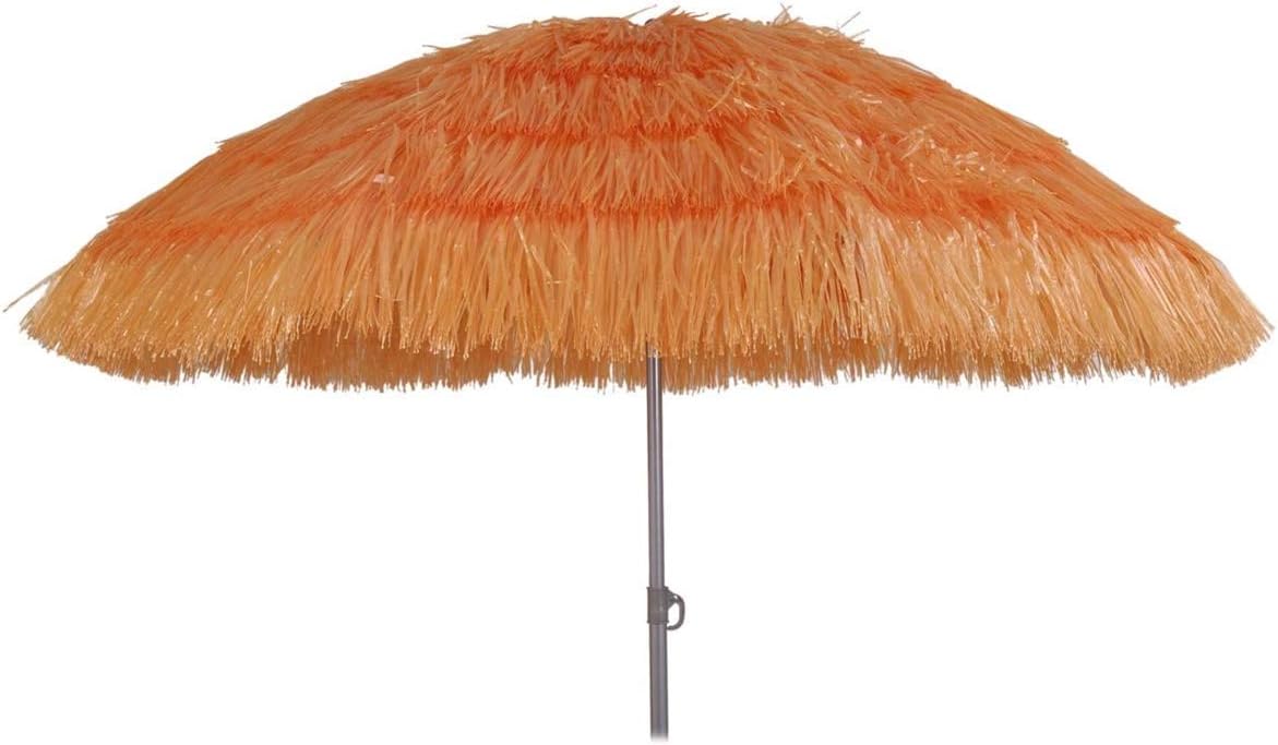 Alpha 55 Parasol Hawaïen 180 cm, couleurs assorties