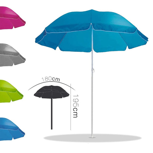 Alpha 55 Parasol uni 180 cm