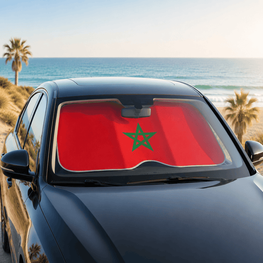 Alpha 55 Pare-Soleil Voiture Maroc Pratique et Stylé