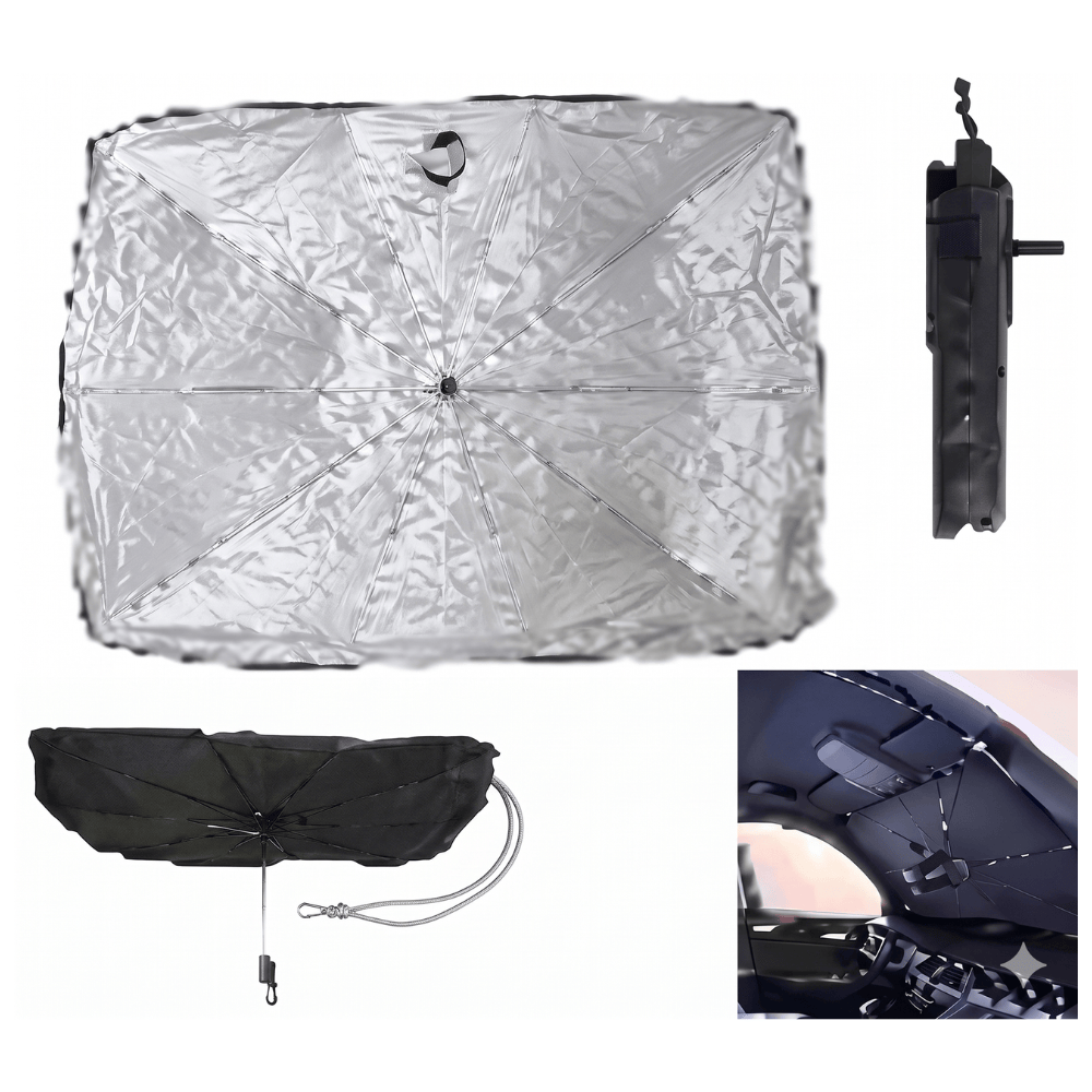 Alpha 55 Pare-soleil voiture parapluie pratique