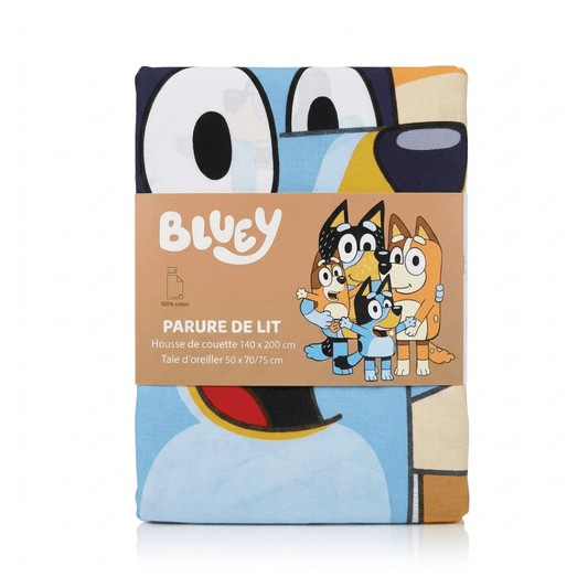 Alpha 55 Parure Bluey enfant douce et colorée
