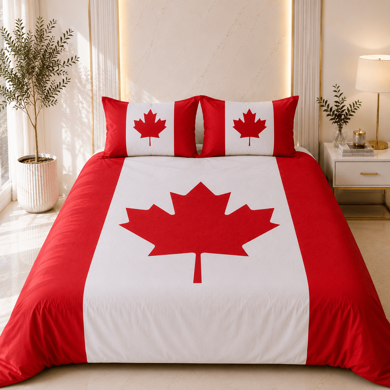 Alpha 55 Parure de Lit 4 Pièces Canada - Douceur & Confort